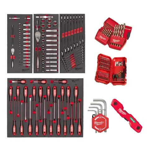 Milwaukee 4932499473 Verktygssats Rabatt